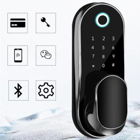 UL-P30 – Khóa Cửa Vân Tay Cao Cấp 5 Trong 1, Khóa thông phòng cao cấp cho gia đình, căn hộ