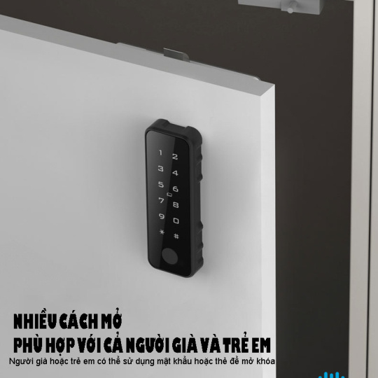 [HÀNG MỚI] Khóa Tủ Thông Minh Ultralock T06 – Mở Bằng Vân Tay / Mật Khẩu / Thẻ / App Tuya