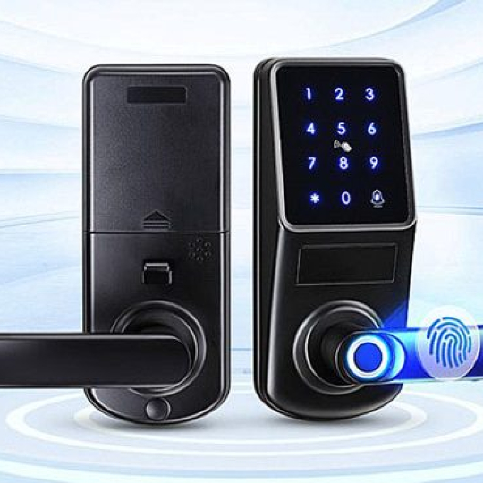 UL-A290 – Khóa cửa vân tay thông minh dành cho cho gia đình, căn hộ, công ty, khách sạn v.v..