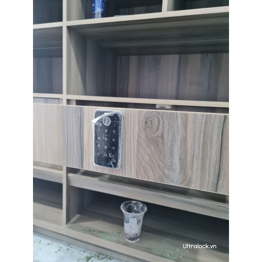 Khóa tủ ultralock M-17 phiên bản cao cấp, Chức cài đặt dành cho cá nhân, công ty, phòng tập công cộng