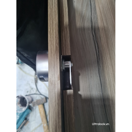 Khóa tủ thông minh mini M-1602 phiên bản Vân tay, Mã số, Thẻ từ, sử dụng cho tủ gỗ, tủ sắt, tủ ngăn kéo, tủ hồ sơ