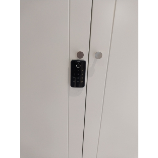 Khóa tủ ultralock M-17 phiên bản cao cấp, Chức cài đặt dành cho cá nhân, công ty, phòng tập công cộng