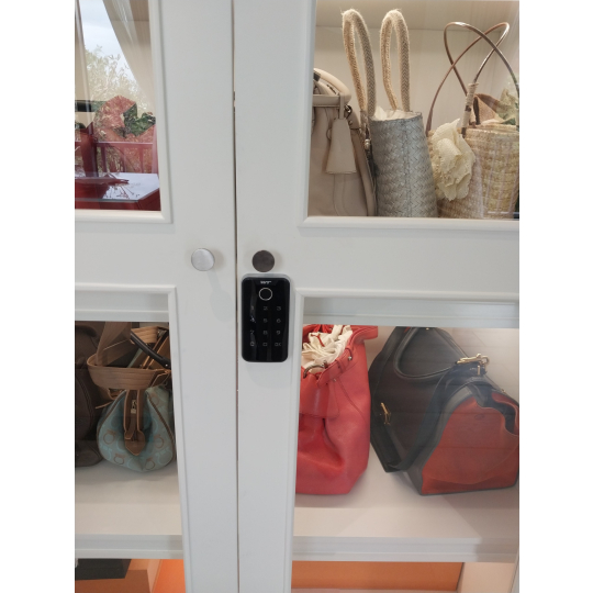Khóa tủ ultralock M-17 phiên bản cao cấp, Chức cài đặt dành cho cá nhân, công ty, phòng tập công cộng