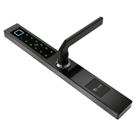 UL-1019ZM Khóa vân tay cửa nhôm xingfa app TTLOCK/Tuya wifi Chất liệu Thép Không gỉ cao cấp