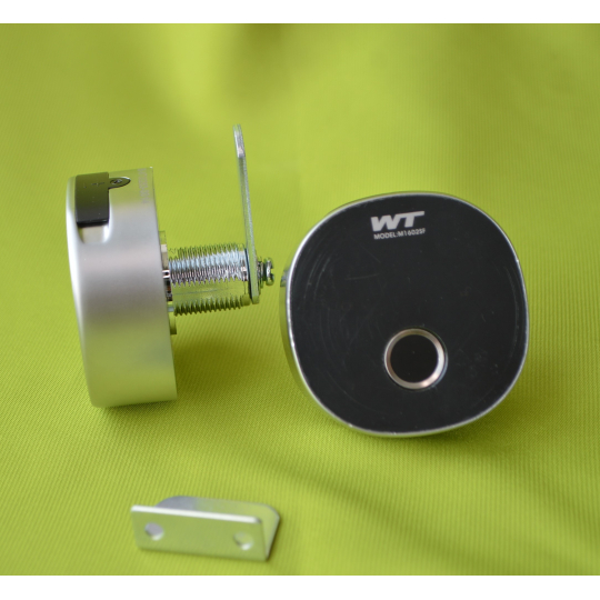 Khóa tủ thông minh mini M-1602 phiên bản Vân tay, Mã số, Thẻ từ, sử dụng cho tủ gỗ, tủ sắt, tủ ngăn kéo, tủ hồ sơ