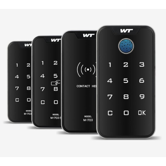 Khóa tủ ultralock M-17 phiên bản cao cấp, Chức cài đặt dành cho cá nhân, công ty, phòng tập công cộng