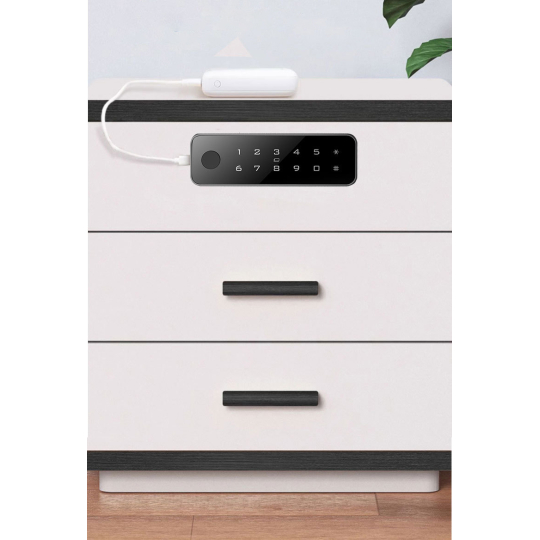 [HÀNG MỚI] Khóa Tủ Thông Minh Ultralock T06 – Mở Bằng Vân Tay / Mật Khẩu / Thẻ / App Tuya