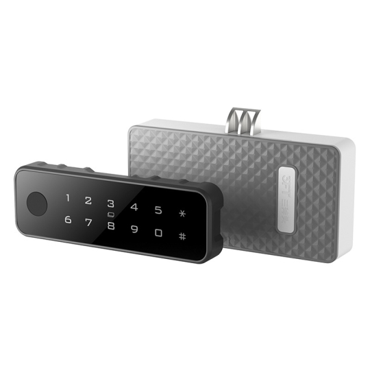 [HÀNG MỚI] Khóa Tủ Thông Minh Ultralock T06 – Mở Bằng Vân Tay / Mật Khẩu / Thẻ / App Tuya