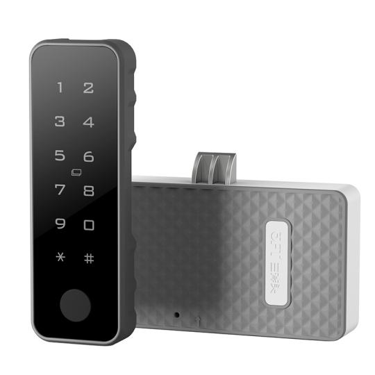 [HÀNG MỚI] Khóa Tủ Thông Minh Ultralock T06 – Mở Bằng Vân Tay / Mật Khẩu / Thẻ / App Tuya