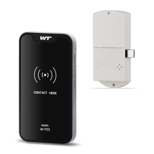 Khóa tủ ultralock M-17 phiên bản cao cấp, Chức cài đặt dành cho cá nhân, công ty, phòng tập công cộng
