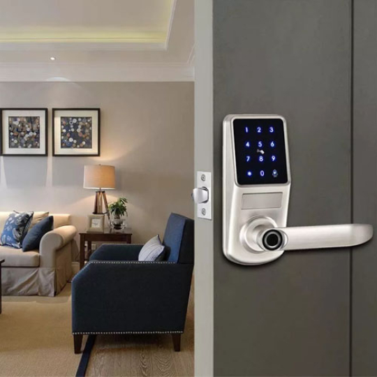UL-A290 – Khóa cửa vân tay thông minh dành cho cho gia đình, căn hộ, công ty, khách sạn v.v..