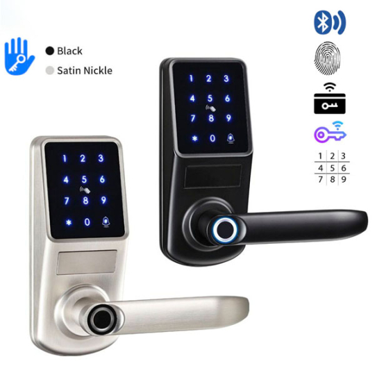 UL-A290 – Khóa cửa vân tay thông minh dành cho cho gia đình, căn hộ, công ty, khách sạn v.v..