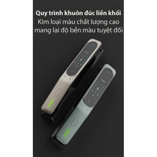 Ultralock K2 Khóa Vân Tay Hoàn Toàn Tự Động, Tính Năng Mới, Mở Khóa Bằng Khuôn Mặt 3D