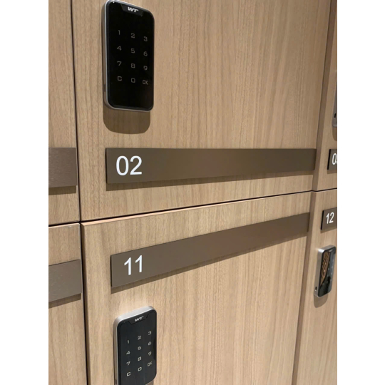 Khóa tủ ultralock M-17 phiên bản cao cấp, Chức cài đặt dành cho cá nhân, công ty, phòng tập công cộng