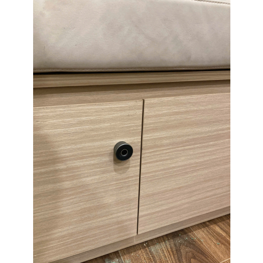 Khóa tủ vân tay phiên bản cao cấp Ultralock T_Seri Khung hợp kim, bề mặt da sang trọng
