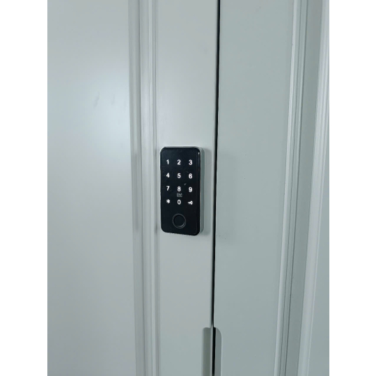 Khóa tủ ultralock M-17 phiên bản cao cấp, Chức cài đặt dành cho cá nhân, công ty, phòng tập công cộng